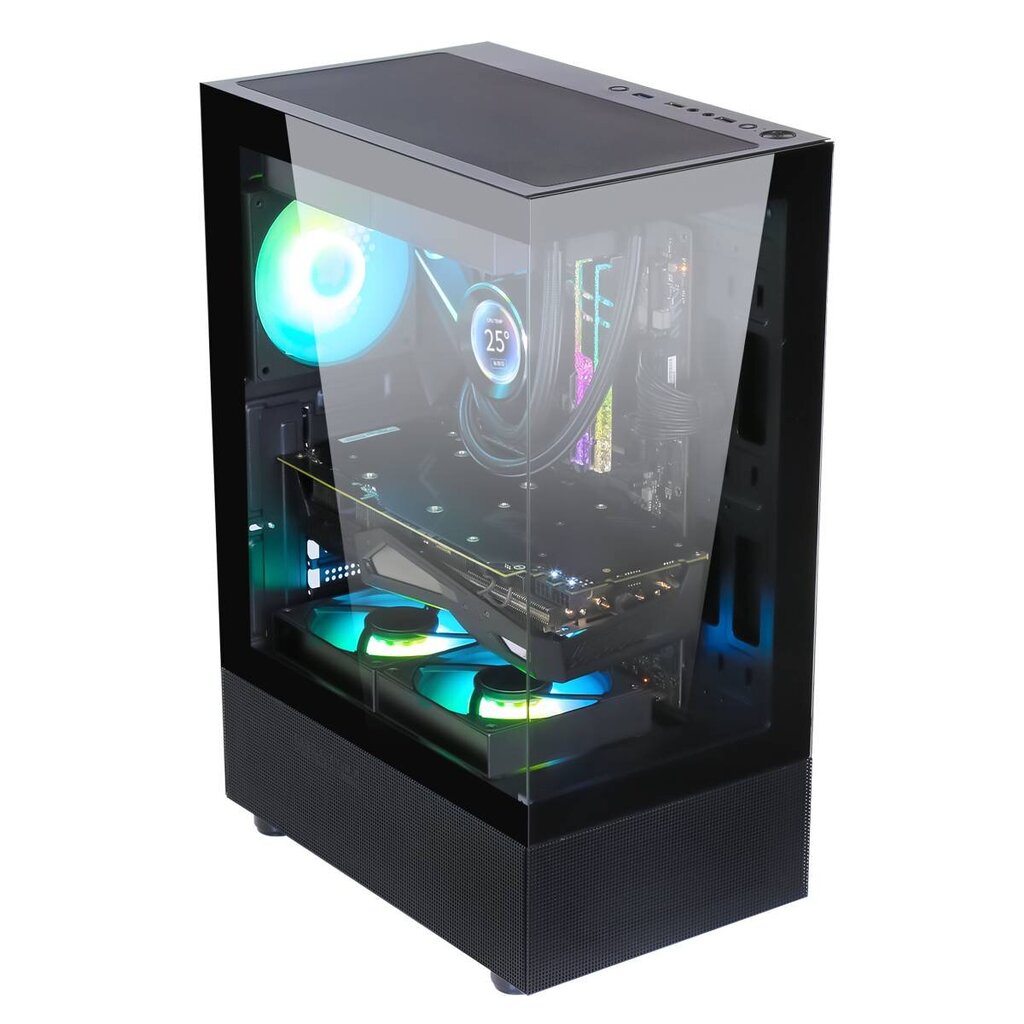 Игровой компьютер MSI MPG Trident AS AI 2NVL5-064EU / Intel Core Ultra 5 225F / 16 ГБ DDR5 / 1 ТБ SSD / GeForce RTX 5060 8 ГБ / Wi-Fi 6E / Windows 11 / Чёрный