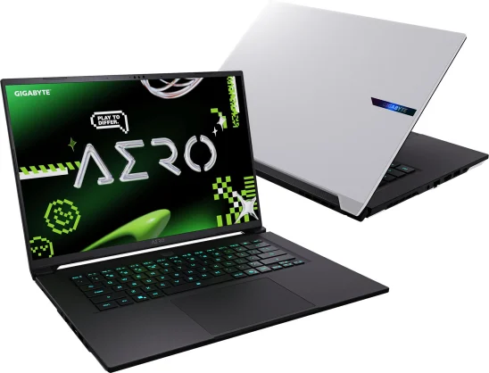 Ноутбук GIGABYTE AERO X16 1TH93EEC94DH / Ryzen AI 7 350 / 16″ IPS 165 Гц / 16 ГБ / 1 ТБ SSD / RTX 5050 / Windows 11